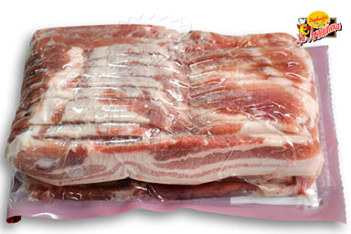 Panceta de Cerdo                          Panceta de cerdo cortado en tiras